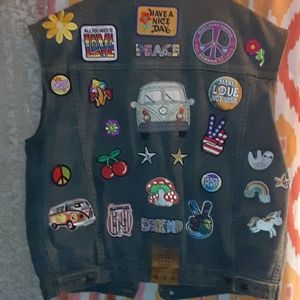 Custom Jean Vest